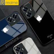 Latest Realme C55 Glossy Glass Softcase [SK-62] C55 Mobile Phone Case - Mobile Phone Protector - Mob