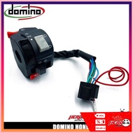 ❁ ✢ ⚽︎ Domino Switch For Honda Click(Left only) whit Passing Switch Plug and play Made in Thailand