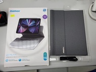 全新 MOMAX ONELINK WIRELESS KEYBOARD WITH STAND (KB1) iPad套 (不連藍芽鍵盤)