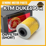 KTM DUKE690R OIL FILTER (SHORT) PETROL MINYAK FILTER DUKE 690 DUKE690 R