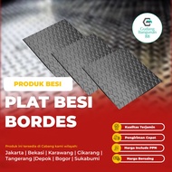 plat besi bordes 2mm besi plat