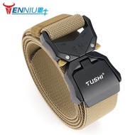 Cobra Buckle Tactical Belt Men's Multifunctional Tooling Outdoor Belt Training Nylon Belt