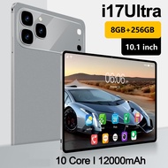 NEW A17 Ultra 4G/5G Network  SmartTablet 10.1 inch Ultra Clear Screen Memory 8GB+256G Android 14