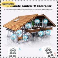 BEBETTKISS Smart Switch Module, 433MHz Compact WiFi Relay Switch, Mini 10A Remote Switch Smart Home