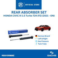 SACHS Shocks Absorber Rear Set Perodua VIVA - (2007 - 2014) | 315 733