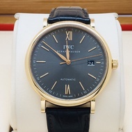 IWC Botao Fino gold watch size 40mm. For men