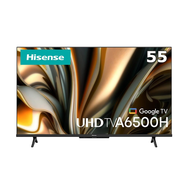 Hisense 55 นิ้ว 55A6500H UHD 4K Google SMART TV ปี 2022 สินค้า Grade B+