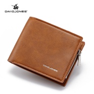 ✔☎ David Jones Paris Mens wallet PU leather small Coin purse