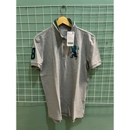 [ ORIGINAL 100% ] GIORDANO MID GREY ORIGINAL OFFICIAL STORE RETAILPOLO