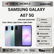 [C/C] SAMSUNG Galaxy A07 5G [8GB RAM 256GB ROM]