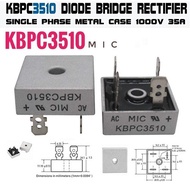 Bridge Diode KBPC3510 35A Bridge Mic Rectifier 1000V Diode Rectifier Single Phase 3510