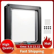 ABS Plastic Dog for Cat Flap Door Gate XL Size for Cat& Puppy Safety Accessory
