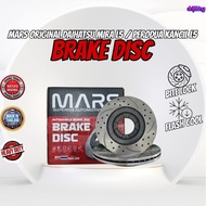 MARS BRAKE DISC / DISC ROTOR - DAIHATSU MIRA L5 / PERODUA KANCIL L5