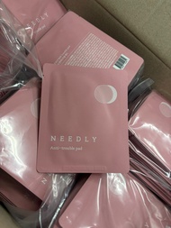 現貨 韓國 NEEDLY】每日爽膚水棉片 旅行便攜裝 (1包2片) 1套10包