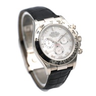 Rolex Daytona 勞力士 地通拿 迪通拿 白金 貝殼面 熊貓