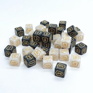 Elegant Shield Dice - Board Game Accessories - Dice - Dice D6 16 mm Games