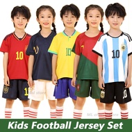 【Special sale】Jersey Kids Ronaldo Kids Football Jersey Set Jersey Ronaldo al nassr jersi bola jersi 