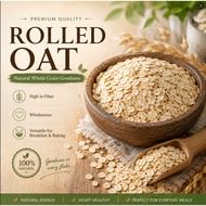 HALAL BLUE LAKE MILLING - 37 THOU ROLLED OAT | ORGANIC ROLLED OAT