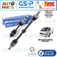 + Free Gift + DEALER GSP DRIVE SHAFT FOR MERCEDES-BENZ MB140D (MANUAL)