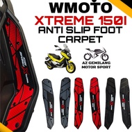 FOOT CARPET WMOTO XTREME 150I ANTI SLIP FASHION FOOT CARPET KARPET ACCESSORIES ACCESSORY MODIFIED MO
