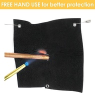 Fireproof Welding Blanket Single- Welding Pad Flame-Retardant Thermal Insulation Pad