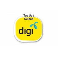 DIGI Top Up  PIN Reload RM5 RM10