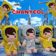 (+) Promo Boneka Chanyeol EXO plush doll Korea murah
