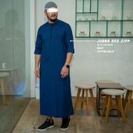 Jubba Regular Zipper Length 3/4-05R011 Samase Navy L.