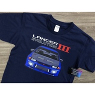 Mitsubishi fashion 2025 Lancer Evo 3 III Exclusive D5 (Blue+ Navy Blue Tshirt)