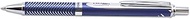 Pentel Bl407ca Energel Alloy Rt Retractable Liquid Gel Pen.7Mm, Blue Barrel, Black Ink