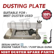 【SPARE PART】MIST DUSTER DUSTING PALTE 3F-30 | ENGINE TABUR BAJA/ TABUR PADI