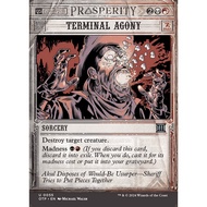 M - Terminal Agony [MTG]