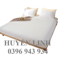 Ga thun màu trắng trơn đủ kích thước