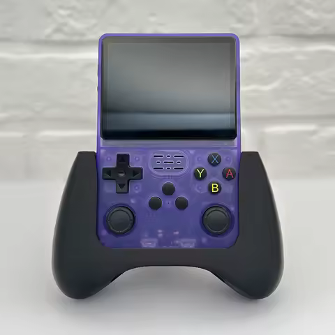 3D Printed Accessories For R36S Grip Handle DIY Controller R36S 3D Grip Comfortable r36 s Console Gr