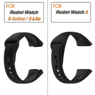 สายนาฬิกา For Xiaomi Redmi Watch 3 สาย สายนาฬิกาข้อมือสำหรับ For Redmi Watch 3 Active Redmi Watch 3 Lite สาย For Xiaomi Redmi Watch3 นาฬิกา สมาร์ทวอทช์ สาย Replacement