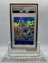 漫畫路飛 收藏之選 PSA 10 Luffy Nika OP05-119 Manga Alt Art Comic Parallel ONE PIECE Card Japanese （無泡，上品）