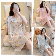HUNTING LINEN DRESS Delivered Always WEAR AT HOME DRESS FOR HOME WEAR VN104