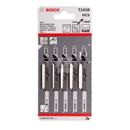 Bosch Jigsaw Blade HCS for Wood - Clear Cut [T101B] [5 pcs Blade]
