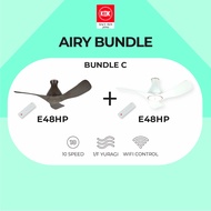 [PRE-ORDER]KDK Airy Bundle C (E48HP + E48HP)