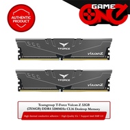 Teamgroup T-Force Vulcan Z 32GB (2X16GB) DDR4 3200MHz CL16 Desktop Memory
