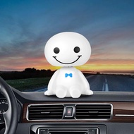 Cute Shaking Head Baymax Robot Doll Auto Interior Dashboard Car Ornament Gift