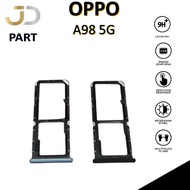 Simtray - OPPO A98 SIMCARD Holder 5G SIMCARD SLOT SIM TRAY OPPO A98 5G