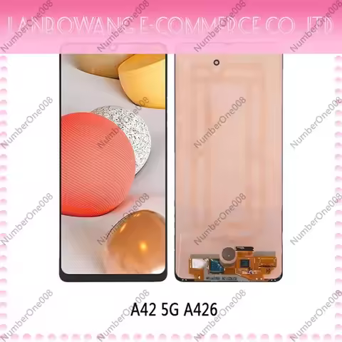 Original Refurbished LCD Screen Replacement for Samsung A70 A24 A51 A34 A54 A36 A72 Touch Display Re
