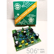 [EL77] rakitan power amplifier kit mono 506 super ocl socl gm 024 100%