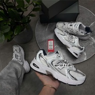 [Genuine] Dynamic, Modern Unisex 530 Running White Navy Sneaker - MR530SG | Beater8.10