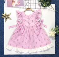 Genuine June baby girl dress 2-6 years old