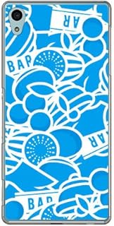 YESNO Slot Blue (Clear) / for Xperia Z4 402SO/SoftBank SSO402-PCCL-201-N045