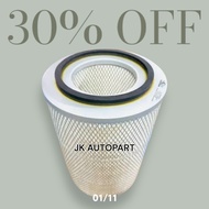 Code 17801-2850 CORNER Air Filter HINO Singha Hi-Tech 17801-2820 (C-HNA03) HITECH /EDNHK