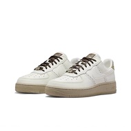 W Air Force 1 Low Brogue 白淺棕 FV3700-112