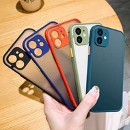 Oppo A16 A16K A15 A15S A5S A12 A55 A74 A76 A95 A96 Oppo Reno 6 6Z 7 7Z 4G 5G Camera Protection Matte Phone Case